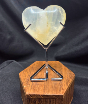 Heart-Golden Healer with Stand