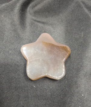 Star-Gray Agate