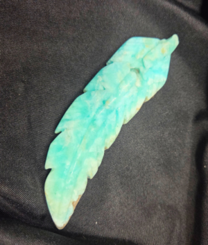 Feather-Hemimorphite