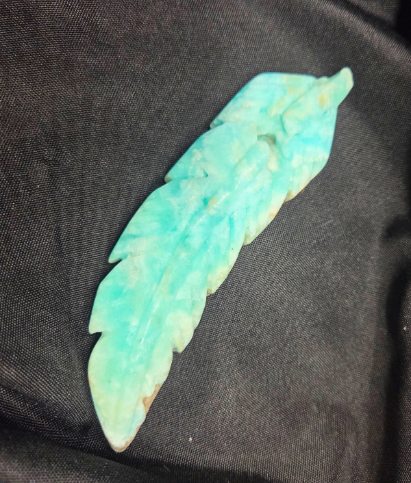 Hemimorphite Feather