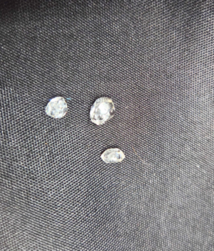 Natural Herkimer Diamond Quartz Crystal Small
