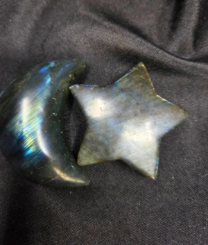 Star & Moon Set-Labradorite