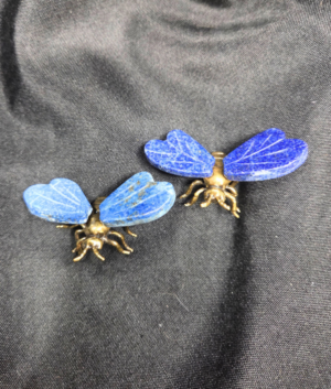 Bee-Lapis Lazuli