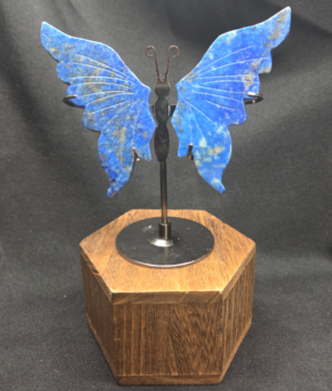 Butterfly Wings-Lapis Lazuli (A)