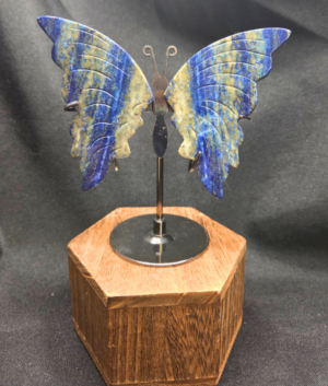 Butterfly Wings-Lapis Lazuli (B)