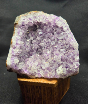 Large Brazilian Amethyst Cut Base (B)
