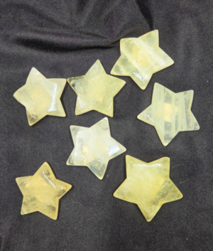 Star-Lemon Quartz