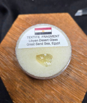 Natural Libyan Desert Glass Tektite Fragment 