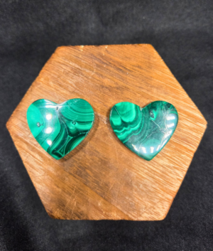 Heart-Malachite