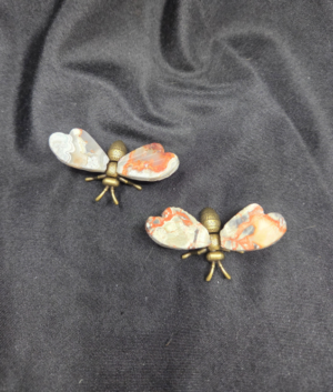 Bee-Mexican Lace Agate