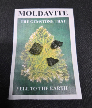 Genuine Natural Moldavite