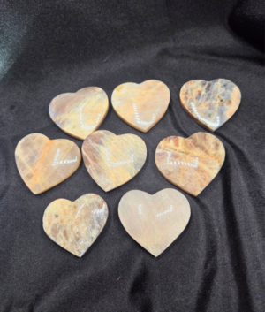 Heart-Moonstone (A)