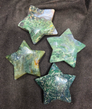 Star-Moss Agate