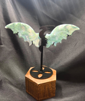 Dragon Wings-Moss Agate