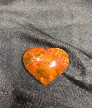 Heart-Ocean Jasper (A)