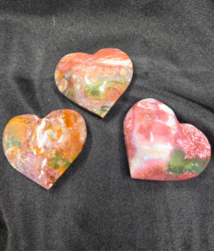 Heart-Ocean Jasper (B)