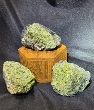 Natural Peridot Specimen
