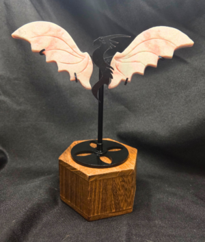Dragon Wings-Pink Opal
