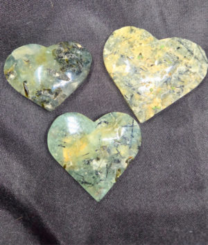 Heart-Prehnite