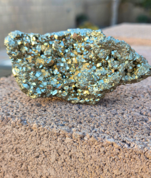 Natural Peruvian Pyrite Specimen (A)