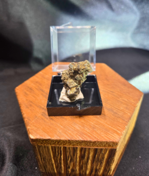 Natural Peruvian Pyrite Specimen Box