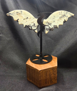 Dragon Wings-Rainbow Moonstone