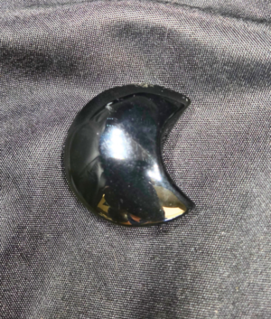 Moon-Rainbow Obsidian