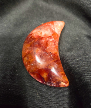 Moon-Red Fire Quartz (B)