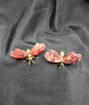 Bee-Red Fire Quartz