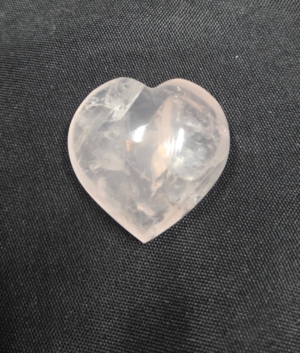 Heart-Rose Quartz (B)