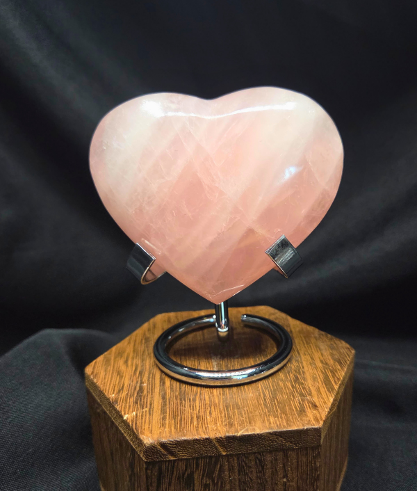 Rose Quartz w stand