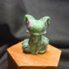 Ruby in Zoisite Fox2