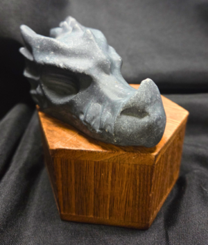 Stone Dragon Head