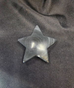 Star-Silver Sheen Obsidian