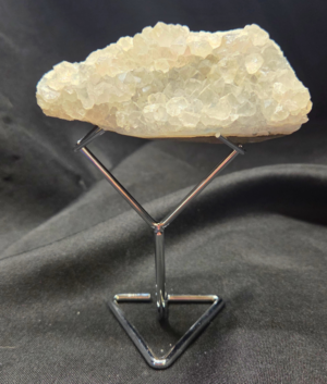Natural Apophyllite Cluster with Display Stand (B)