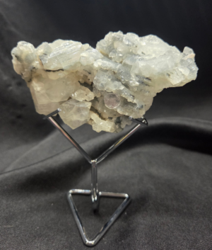 Natural Apophyllite Cluster with Display Stand (C)