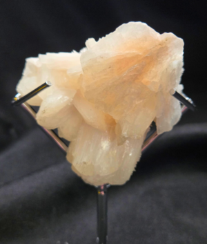 Natural Stilbite Cluster with Display Stand