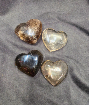 Heart-Smoky Quartz (A)