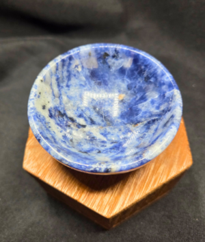 Natural Sodalite Bowl