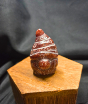 Gnome-Strawberry Quartz