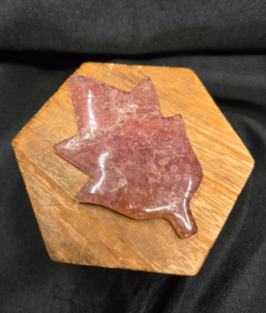 Strawberry Quartz Leaf