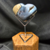 Volcano Agate w stand