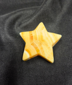Star-Yellow Calcite