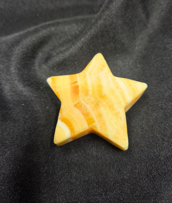 Yellow Calcite