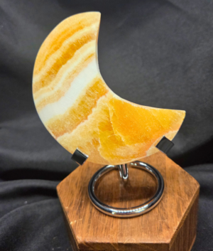 Moon-Yellow Calcite