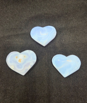 Heart- Blue Lace Agate