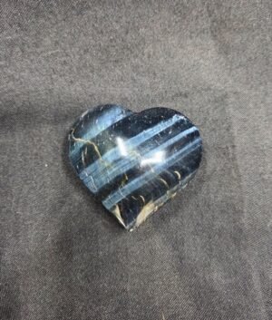 Heart- Blue Tiger's Eye (B)
