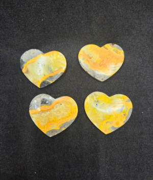 Heart- Bumblebee Jasper