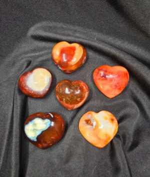 Heart- Carnelian (B)