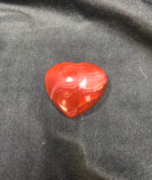 Heart- Carnelian (C)